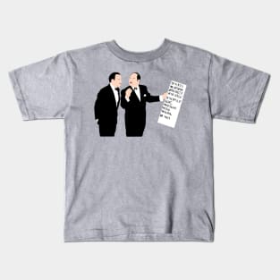 Don and sinatra Kids T-Shirt